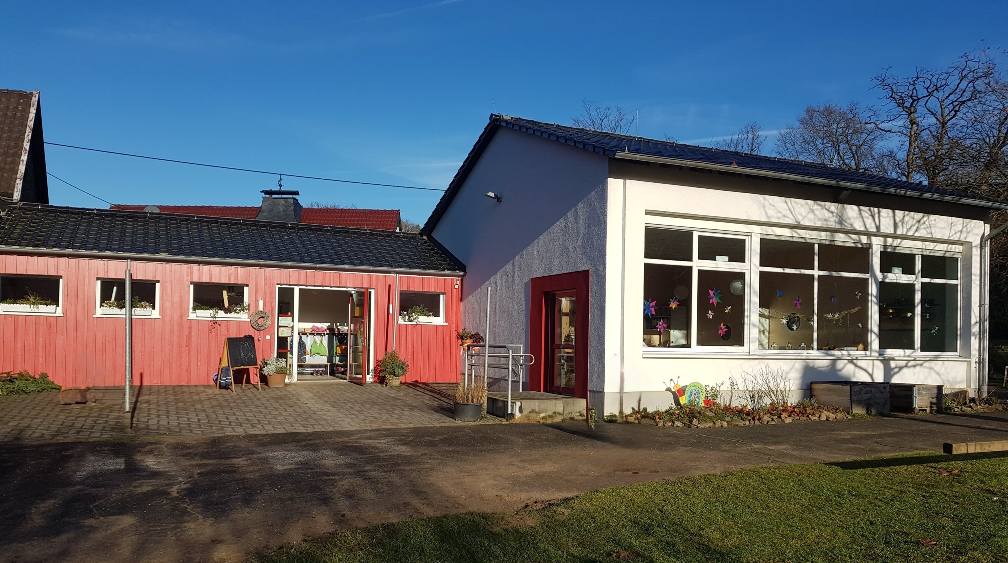schneckenhaus neu